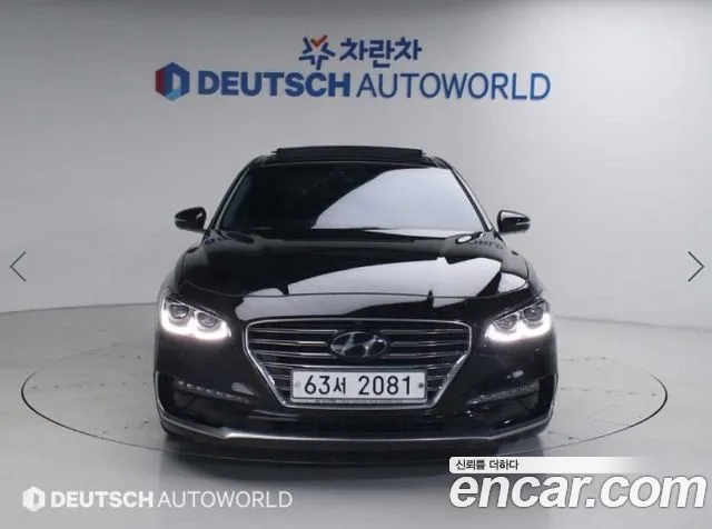 Hyundai Grandeur IG 2.4 Exclusive