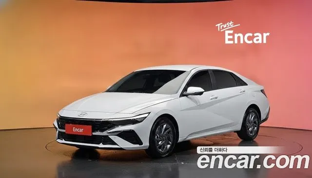 Hyundai The New Avante (CN7) 1.6