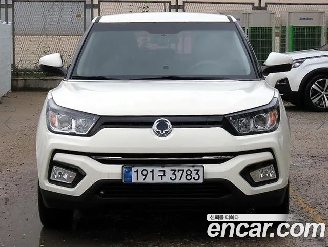 KG Mobility(SsangYong) Tivoli Diesel TX 2WD