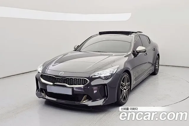 Kia Stinger 2.5 AWD