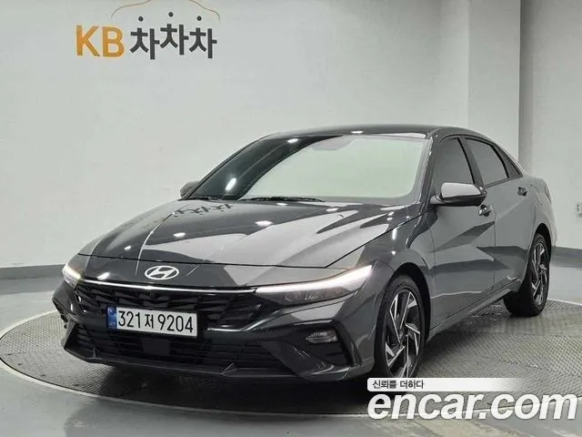 Hyundai The New Avante (CN7) 1.6