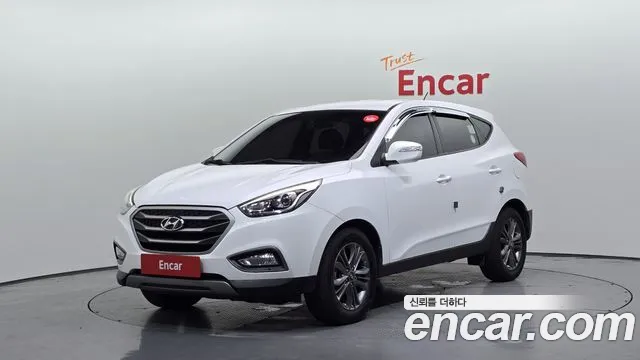 Hyundai Tucson ix Diesel(e-VGT) 4WD