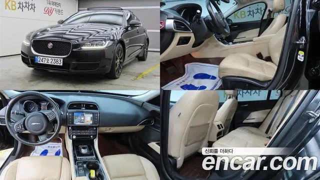 Jaguar XE 20d Prestige