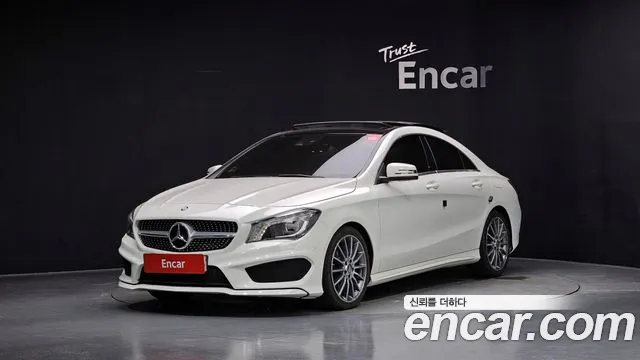 Mercedes-Benz CLA- C117 CLA250 4MATIC