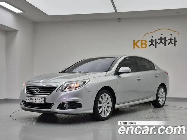 Renault Korea SM5 LE Base