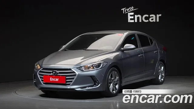 Hyundai Avante AD 1.6 GDI