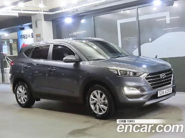 Hyundai All New Tucson Diesel 2.0 2WD