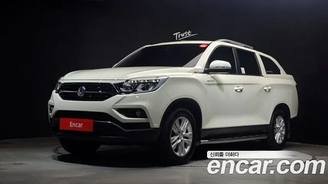 KG Mobility(SsangYong) Rexton Diesel 2.2 4WD