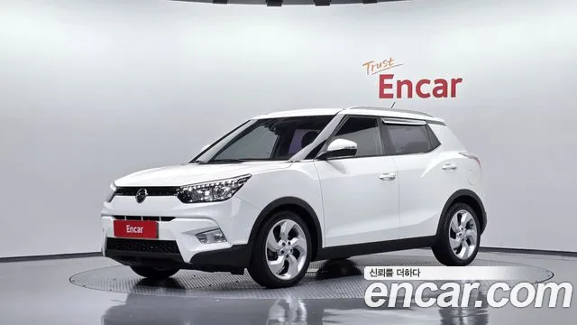 KG Mobility(SsangYong) Tivoli LX 2WD