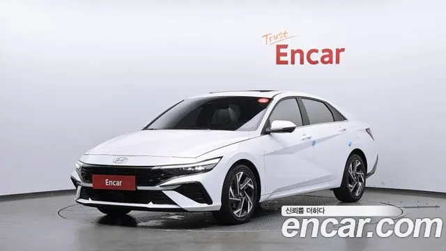 Hyundai The New Avante (CN7) 1.6 Inspiration