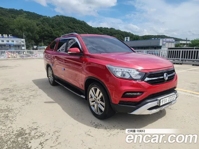 KG Mobility(SsangYong) Rexton Diesel 2.2 4WD Prestige