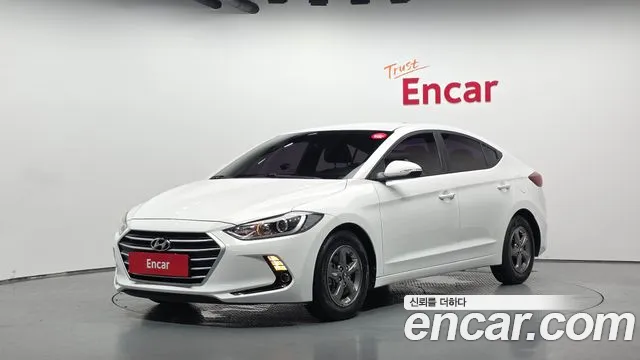 Hyundai Avante AD 1.6 GDI