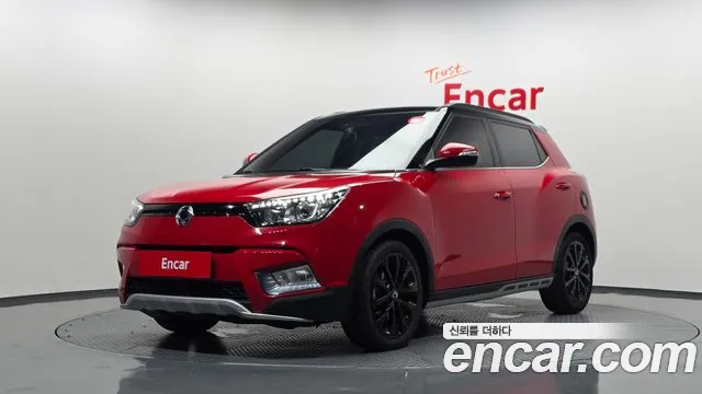 KG Mobility(SsangYong) Tivoli LX 2WD