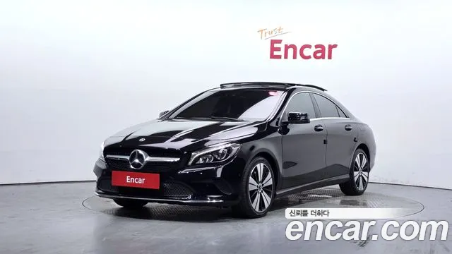 Mercedes-Benz CLA- C117 CLA250 4MATIC