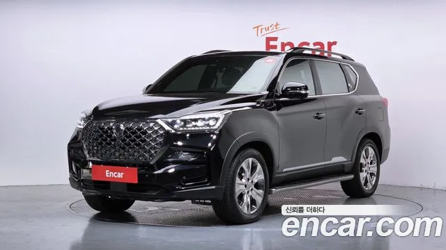 KG Mobility(SsangYong) All New Rexton Diesel 2.2 4WD Signature