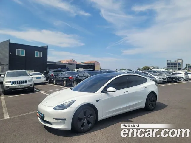 Tesla 3 AWD