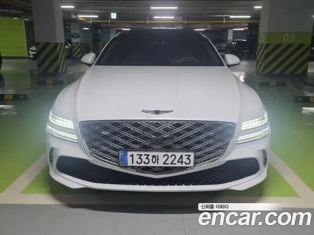 Genesis G80 (RG3) Gasoline 2.5 Turbo 2WD
