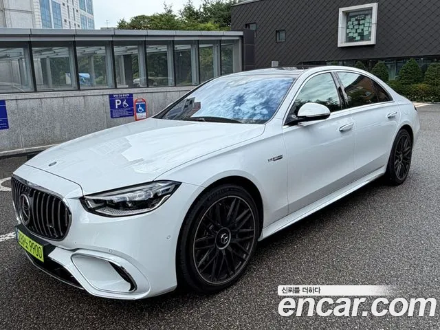 Mercedes-Benz S- W223 AMG S63 E 4MATIC