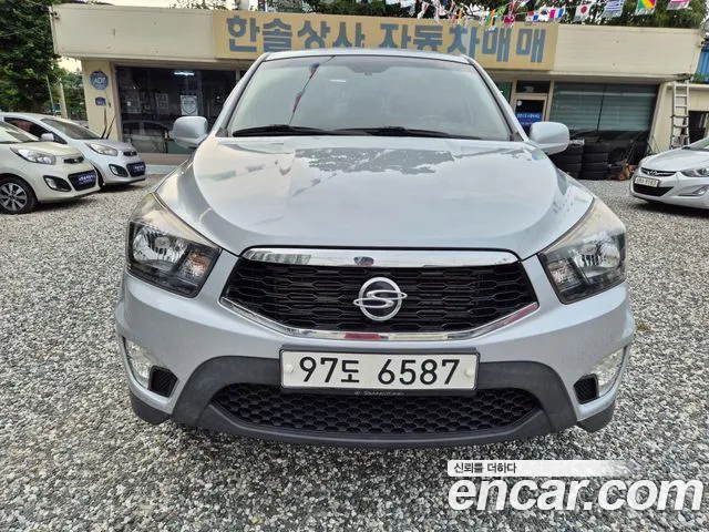 KG Mobility(SsangYong) The New Korando 2.2 CX7 4WD