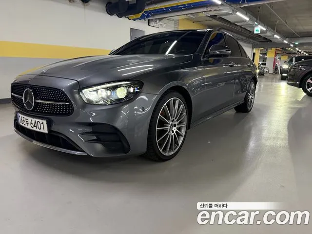 Mercedes-Benz E- W213 E350 4MATIC AMG Line