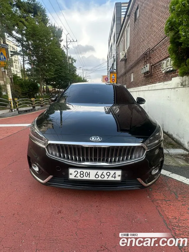 Kia All New K7 3.0 LPI