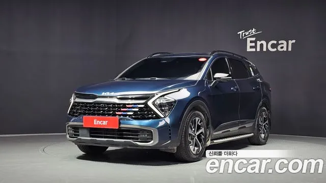 Kia Sportage 5 Hybrid Signature 2WD