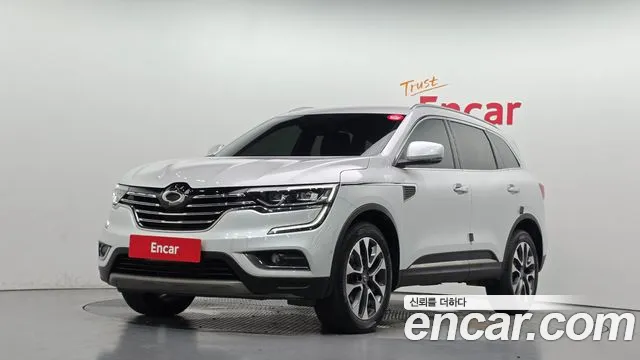 Renault Korea QM6 Diesel 4WD RE Signature