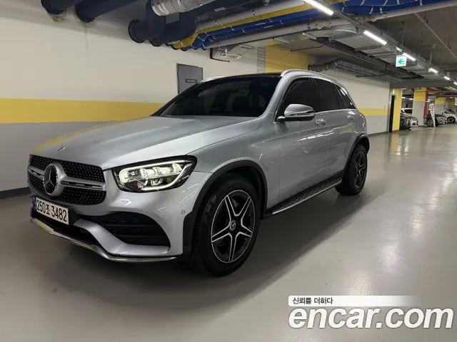 Mercedes-Benz GLC- X253 GLC300 4MATIC