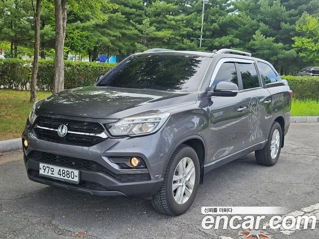 KG Mobility(SsangYong) Rexton Diesel 2.2 4WD