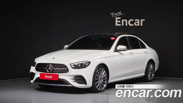 Mercedes-Benz E- W213 E350 4MATIC AMG Line