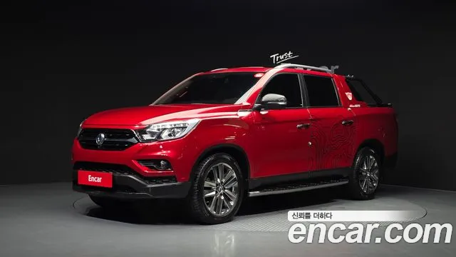 KG Mobility(SsangYong) Rexton Diesel 2.2 4WD Prestige