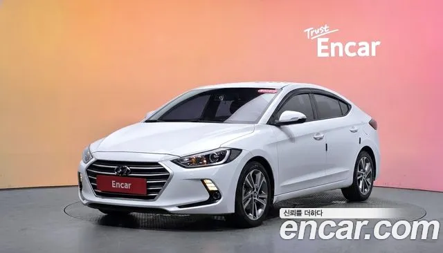 Hyundai Avante AD 1.6 GDI