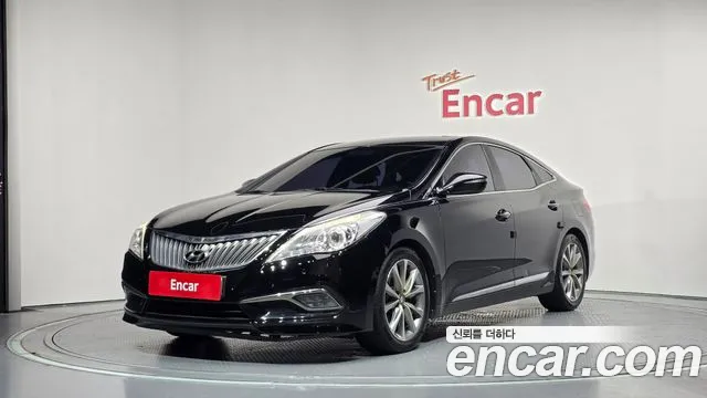 Hyundai Grandeur HG LPG HG300 Exclusive