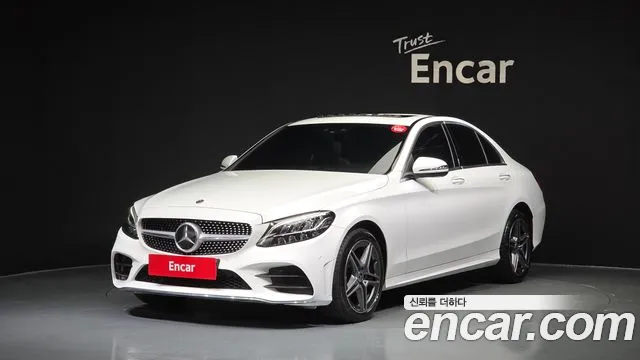 Mercedes-Benz C- W205 C200 AMG Line