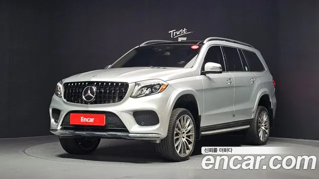 Mercedes-Benz GLS- X166 GLS500 4MATIC