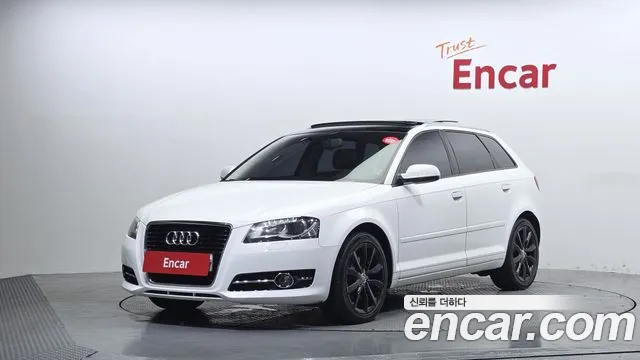 Audi A3 2.0 TFSI 8P
