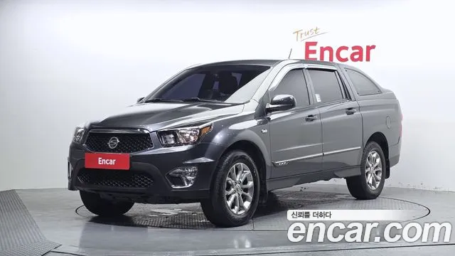 KG Mobility(SsangYong) Korando CX7 4WD