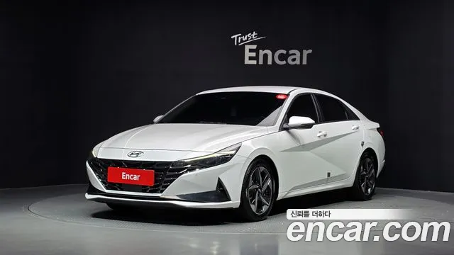 Hyundai Avante (CN7) 1.6 Inspiration