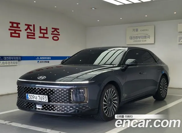 Hyundai Grandeur Hybrid (GN7)