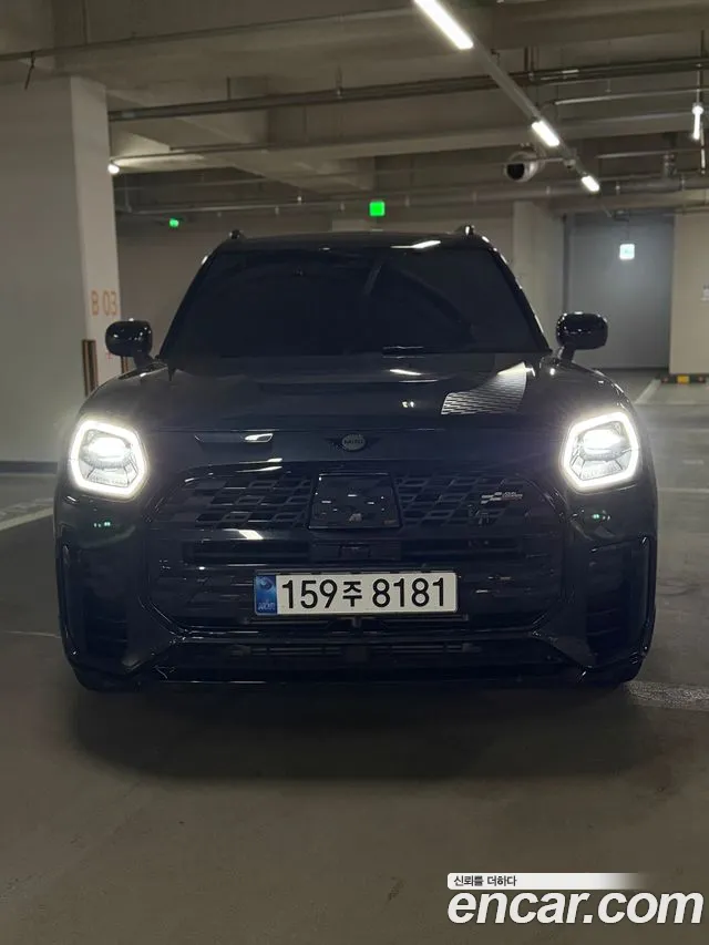 MINI Cooper S Countryman 3 ALL4 JCW