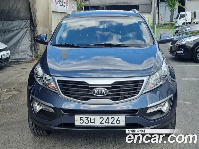 Kia Sportage R Diesel 2WD TLX