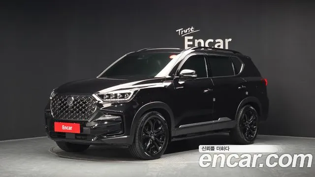 KG Mobility(SsangYong) All New Rexton Diesel 2.2 4WD