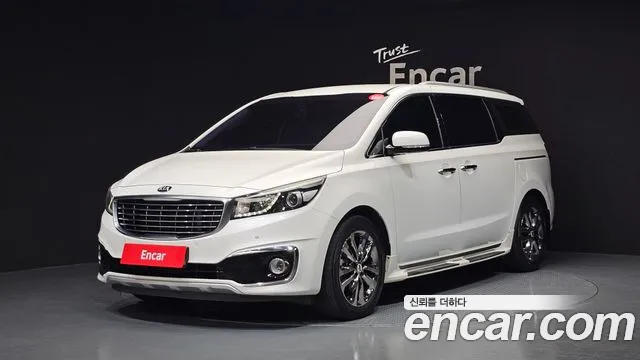 Kia All New Carnival 9 Prestige