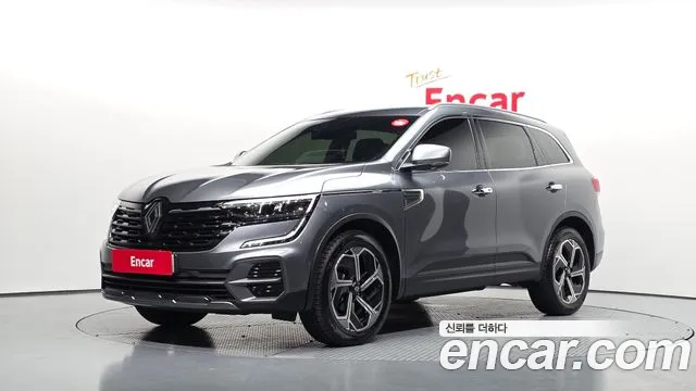 Renault Korea The New QM6 2.0 GDe RE 2WD