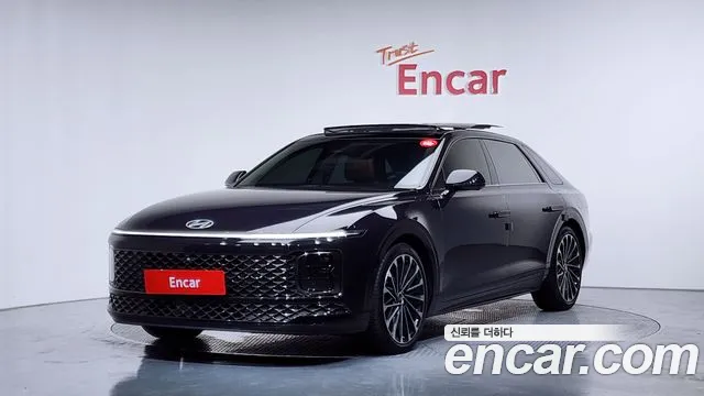 Hyundai Grandeur Hybrid (GN7)