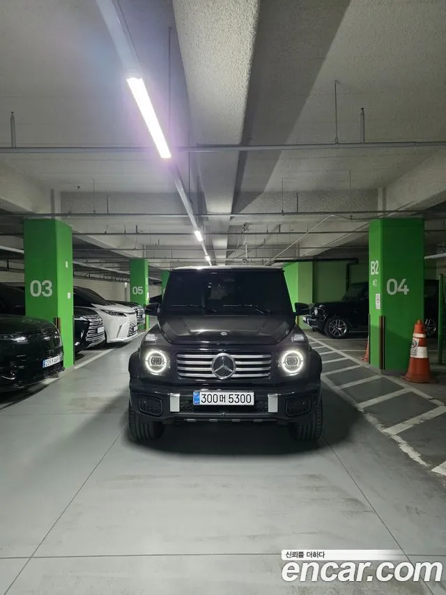 Mercedes-Benz G- W465 G450d