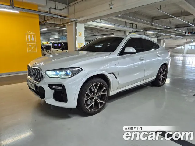 BMW X6 (G06) xDrive40i M