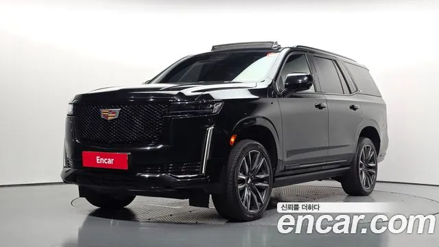 Cadillac Escalade 5 generation 6.2 Sport Platinum