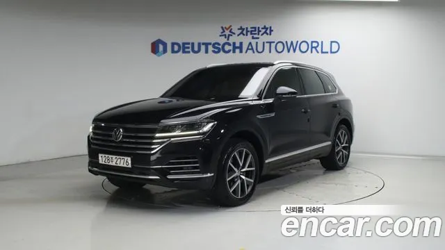 Volkswagen Touareg 3 generation 3.0 TDI Prestige