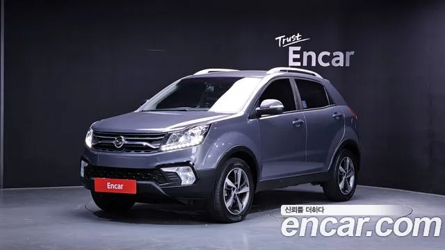 KG Mobility(SsangYong) New Style Korando C 2.2 RX 2 WD